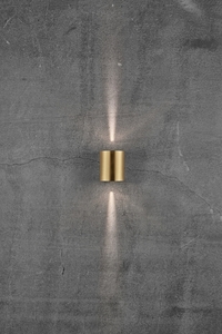 Canto 2 vägglampa Mässing Nordlux small 1