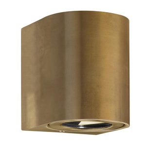 Canto 2 vägglampa Mässing Nordlux small 5