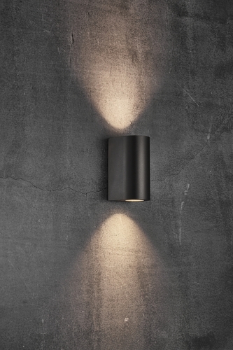 Kontrollera Canto maxi 2 vägglampa Bl. Nordlux
