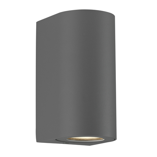 Kontrollera Canto maxi 2 vägglampa Grå Nordlux