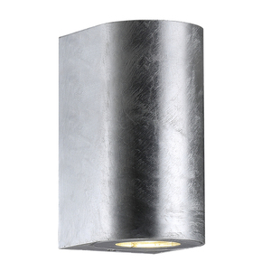 Canto maxi 2 vägglampa Galv. Nordlux small 1