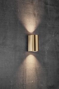 Canto maxi 2 vägglampa Mässing Nordlux small 1