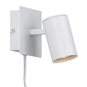 Frida vägglampa Vit Nordlux small 4