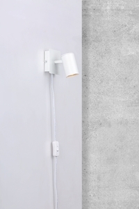 Frida vägglampa Vit Nordlux small 0