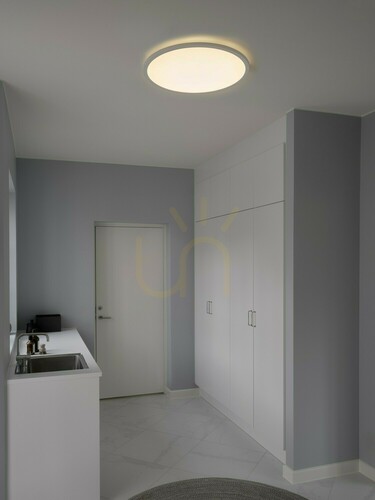 Kontrollera Nordlux Oja 60 vit LED-plafond Ø60 cm 2700 K Moodmaker 50066101