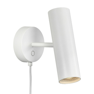 MIB 6 vägglampa Vit Nordlux small 3
