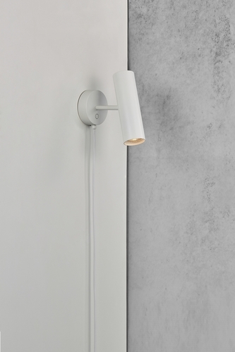 Kontrollera MIB 6 vägglampa Vit Nordlux