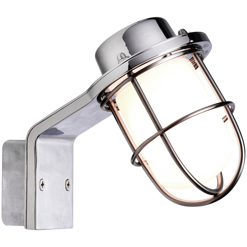 Kontrollera Marina vägglampa Krom Nordlux