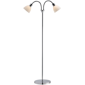 Ray golvlampa dubbel krom Nordlux small 2