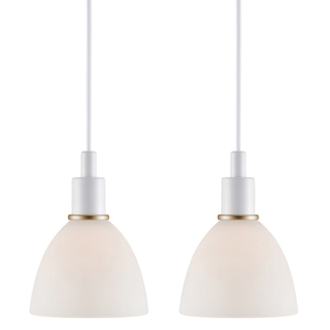 Ray 2-kit opalvit Nordlux pendellampa small 0
