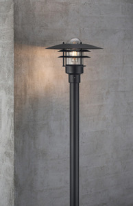 Lønstrup 32 stående trädgårdslampa svart Nordlux small 1