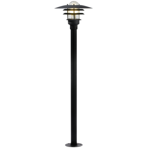 Lønstrup 32 stående trädgårdslampa svart Nordlux small 0