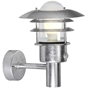 Lønstrup 22 vägglampa sen galv Nordlux small 1
