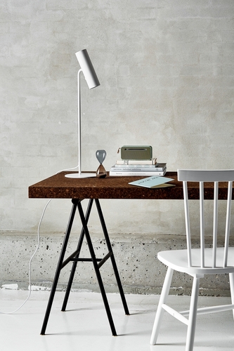 Kontrollera MIB 6 bordslampa Vit Nordlux