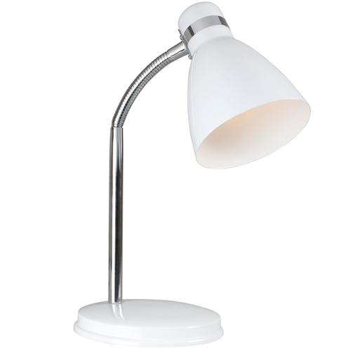 Kontrollera Cyclone bordslampa Vit Nordlux
