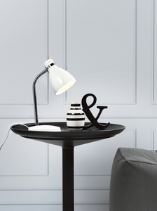 Cyclone bordslampa Vit Nordlux small 0