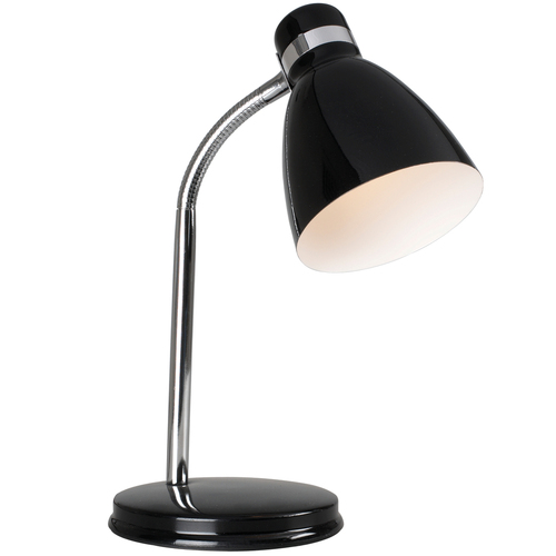 Kontrollera Cyclone bordslampa Svart Nordlux