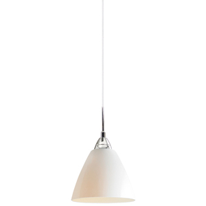 Nordlux READ 14 pendellampa, vitt opalglas, E14, Ø14 cm small 1