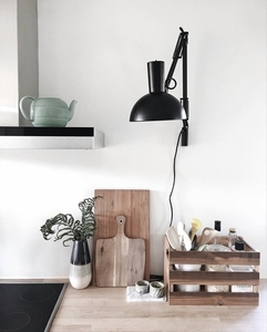 Arki bordslampa/Lampa/skärm Svart Nordlux small 0
