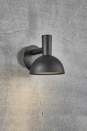 Kontrollera Arki 20 Utomhus vägglampa Svart Nordlux
