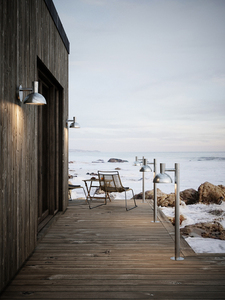 Arki 20 Utomhus vägglampa Galv Nordlux small 2
