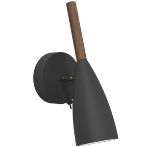 Pure vägglampa Svart Nordlux small 3