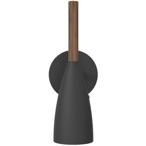 Pure vägglampa Svart Nordlux small 4