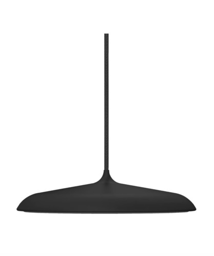 Kontrollera Artist 25 pendellampa Svart Nordlux