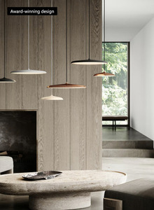 Artist 25 Grå taklampa från Nordlux small 1