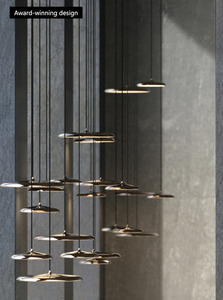 Artist 25 pendellampa Koppar Nordlux small 1