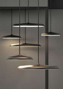 Artist 40 pendellampa Svart Nordlux small 3