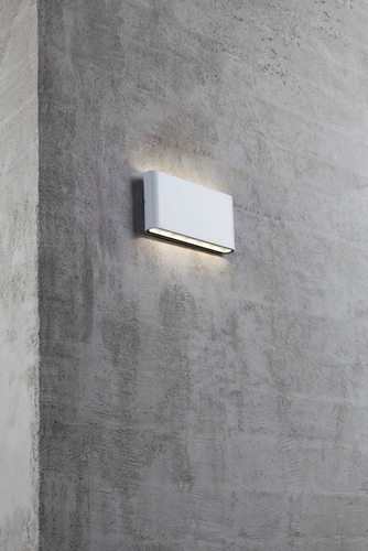 Kontrollera Kinver vägglampa Vit Nordlux