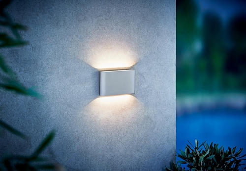 Kontrollera Kinver vägglampa Vit Nordlux