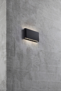 Kinver vägglampa Svart Nordlux small 1