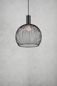 Aver 40 taklampa Svart Nordlux small 1