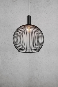 Aver 50 pendellampa Svart Nordlux small 2