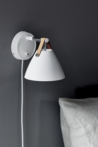 Strap 15 vägglampa Vit Nordlux small 1