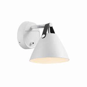 Strap 15 vägglampa Vit Nordlux small 3