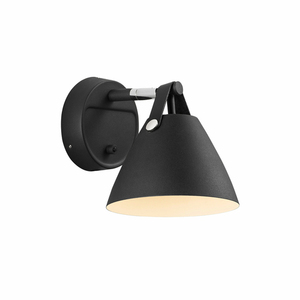 Strap 15 vägglampa Svart Nordlux small 3