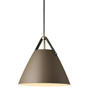 Nordlux Strap 27 beige pendellampa E27 40 W 84333009 small 2