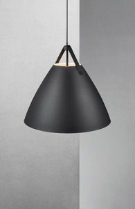 Strap 68 pendellampa svart Nordlux small 3