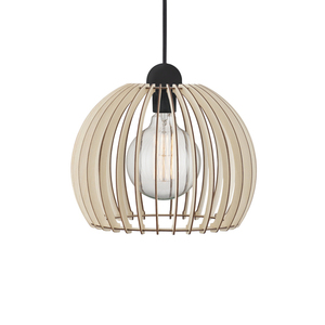 Chino 30 taklampa Trä Nordlux small 2