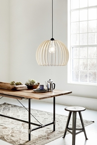 Chino 40 taklampa Trä Nordlux small 2