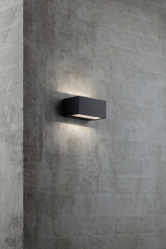 Kontrollera Nene vägglampa Svart Nordlux