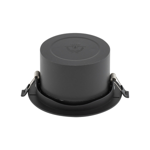 Nowodvorski EGINA LED 15 W 3000 K svart infälld spotlight 10557 small 3