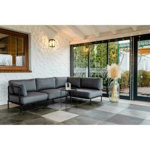 Trädgårdssoffa SIT SIT Outdoor SLAVE 3-sits mörkgrå 234 cm small 4