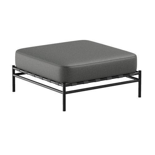 Kontrollera Trädgårdssoffa SIT SIT Outdoor DANDY mörkgrå 78x78 cm OLF rostfritt stål