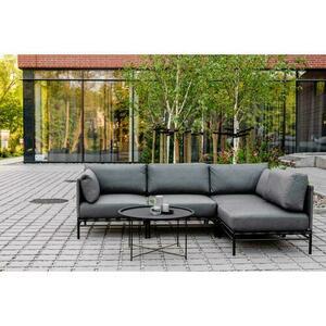 Trädgårdssoffa SIT SIT Outdoor DANDY 3-sits mörkgrå 234 cm small 7