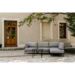 Trädgårdssoffa SIT SIT Outdoor SLAVE grå 78 cm rottinglook small 1
