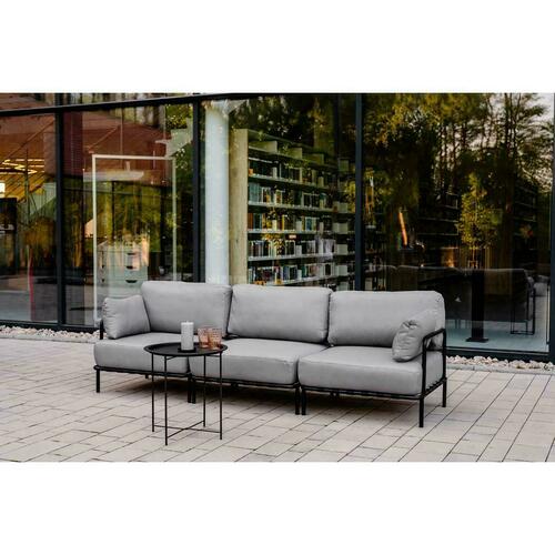 Kontrollera Trädgårdssoffa SIT SIT Outdoor SLAVE 3 grå 234 cm